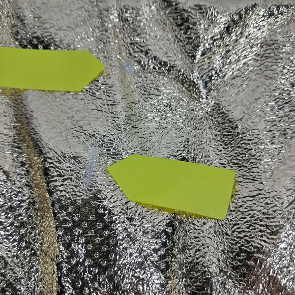 NWT's Victoria's Secret Gold Metallic Compact Weekender Tote Duffle Shopper Bag - Picture 7 of 10